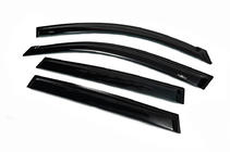 Toyota Rav 4 2006–2013 Logu vēja deflektori Long (4 gab., HIC) foto 2