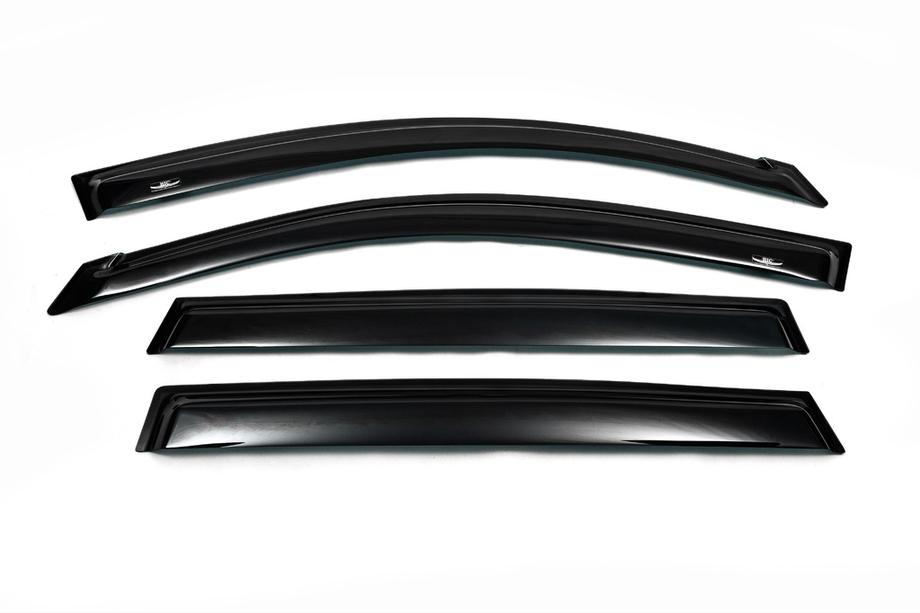Toyota Rav 4 2006–2013 Logu vēja deflektori Long (4 gab., HIC) Image