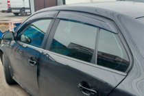 Volkswagen Golf Plus 2004–2014 Logu vēja deflektori (4 gab., HIC) foto 6