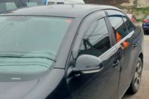 Volkswagen Golf Plus 2004–2014 Logu vēja deflektori (4 gab., HIC) foto 7