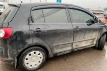 Volkswagen Golf Plus 2004–2014 Logu vēja deflektori (4 gab., HIC) foto 3