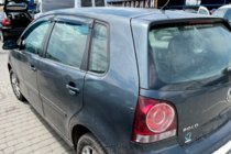 Volkswagen Polo 2001–2009 Logu vēja deflektori 2001-2005 HB/5D (4 gab., HIC) foto 3