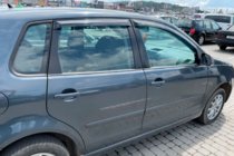 Volkswagen Polo 2001–2009 Logu vēja deflektori 2001-2005 HB/5D (4 gab., HIC) foto 4