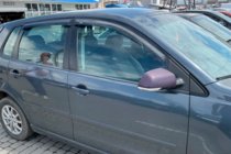 Volkswagen Polo 2001–2009 Logu vēja deflektori 2001-2005 HB/5D (4 gab., HIC) foto 5