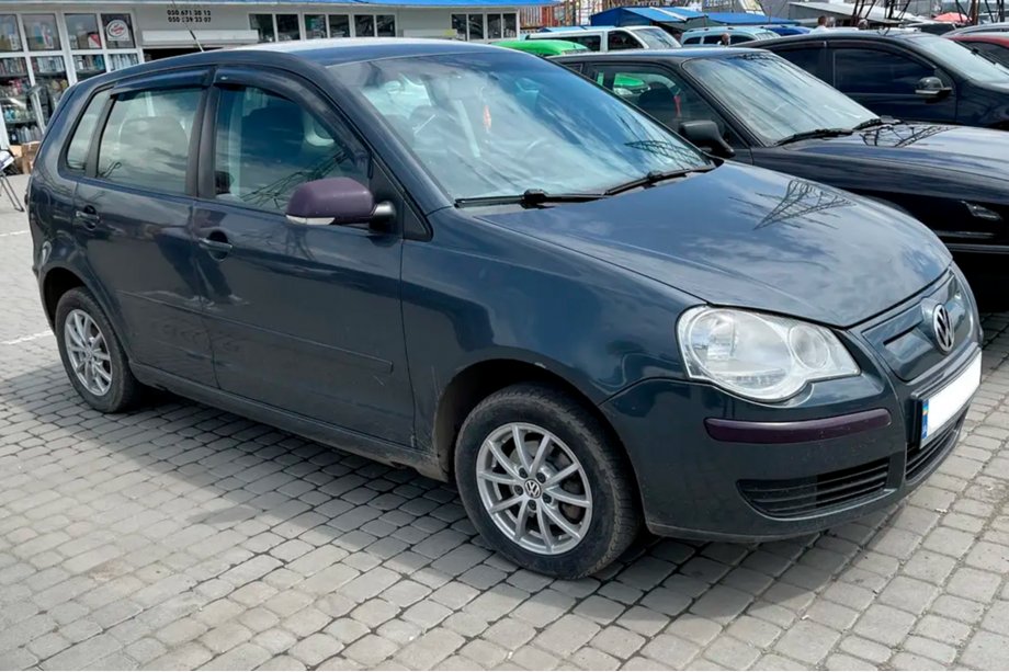 Volkswagen Polo 2001–2009 Logu vēja deflektori 2001-2005 HB/5D (4 gab., HIC) Image
