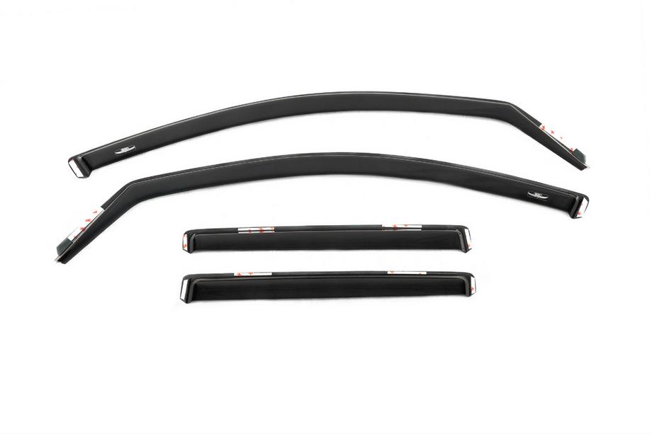 Volkswagen Tiguan 2007–2016 Ieliekamie logu vēja deflektori (4 gab., HIC) Image
