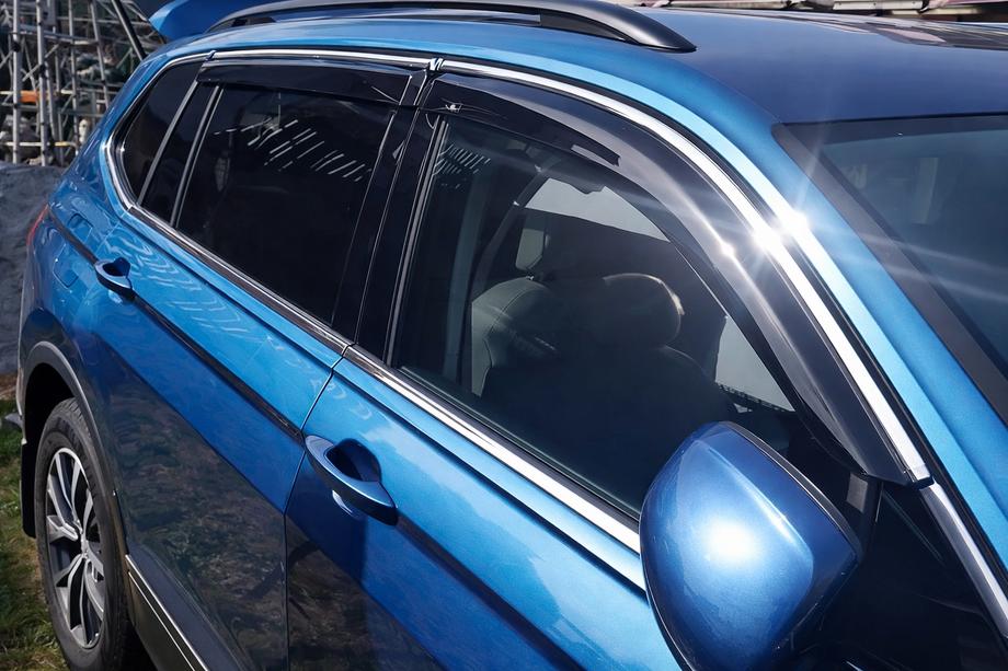 Volkswagen Tiguan 2016–2023 Logu vēja deflektori Allspace LWB (4 gab., HIC) Image
