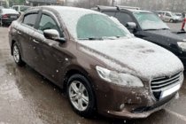 Peugeot 301 2012– Logu vēja deflektori (4 gab., HIC) foto 8