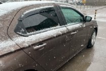 Peugeot 301 2012– Logu vēja deflektori (4 gab., HIC) foto 1