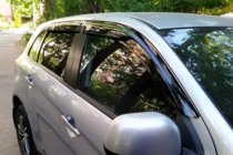 Citroen C-4 Aircross 2012–2017 Logu vēja deflektori (4 gab., HIC) foto 1