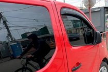 Nissan NV300/Primastar 2016– Logu vēja deflektori (2 gab., HIC) foto 2