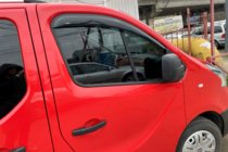 Nissan NV300/Primastar 2016– Logu vēja deflektori (2 gab., HIC) foto 3