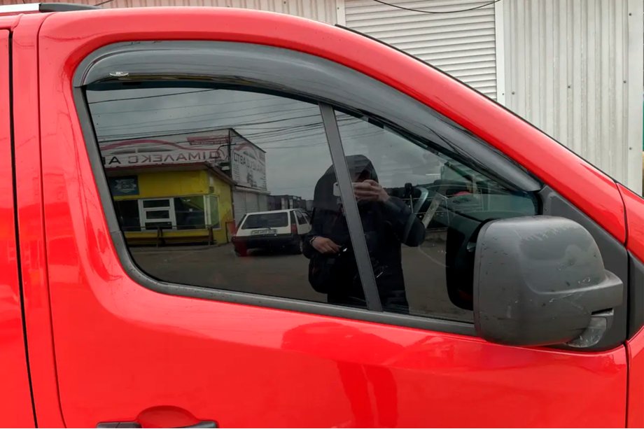 Nissan NV300/Primastar 2016– Logu vēja deflektori (2 gab., HIC) Image