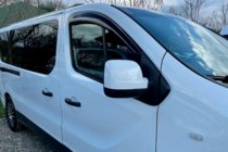 Opel Vivaro 2015–2019 Logu vēja deflektori (2 gab., HIC) foto 9