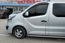 Opel Vivaro 2015–2019 Logu vēja deflektori (2 gab., HIC) foto 13