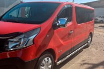 Opel Vivaro 2015–2019 Logu vēja deflektori (2 gab., HIC) foto 14