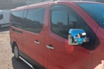 Opel Vivaro 2015–2019 Logu vēja deflektori (2 gab., HIC) foto 15