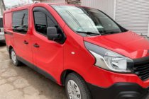 Fiat Talento 2016– Logu vēja deflektori (2 gab., HIC) foto 4