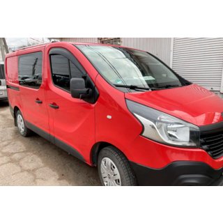 Logu vēja deflektori (2 gab., HIC) Fiat Talento 2016– foto 4