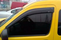 Peugeot Partner 1996–2008 Logu vēja deflektori 11 cm (2 gab., HIC) foto 4