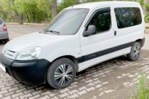 Peugeot Partner 1996–2008 Logu vēja deflektori 11 cm (2 gab., HIC) foto 3