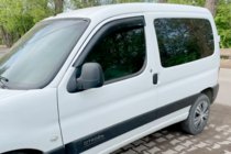 Citroen Berlingo 1996–2008 Logu vēja deflektori 11 cm (2 gab., HIC) foto 1