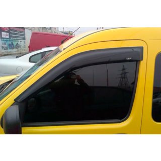 Logu vēja deflektori 11 cm (2 gab., HIC) Citroen Berlingo 1996–2008 foto 4