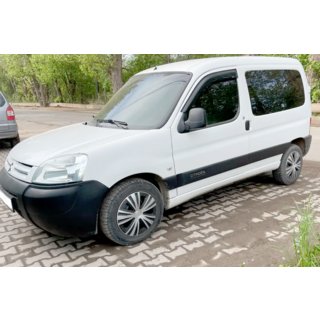 Logu vēja deflektori 11 cm (2 gab., HIC) Citroen Berlingo 1996–2008 foto 3