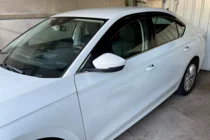 Skoda Octavia IV A8 2020– Logu vēja deflektori Liftback (4 gab., HIC) foto 1