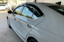 Skoda Octavia IV A8 2020– Logu vēja deflektori Liftback (4 gab., HIC) foto 2