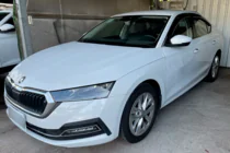 Skoda Octavia IV A8 2020– Logu vēja deflektori Liftback (4 gab., HIC) foto 3