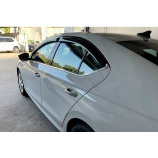 Logu vēja deflektori Liftback (4 gab., HIC) Skoda Octavia IV A8 2020– foto 2