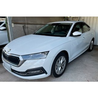 Logu vēja deflektori Liftback (4 gab., HIC) Skoda Octavia IV A8 2020– foto 3