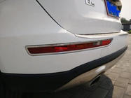 Audi Q5 2008–2017 Aizmugurējo gabarītgaismu hroma uzlikas (2 gab.) foto 2