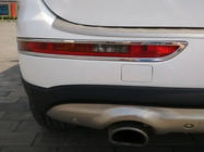 Audi Q5 2008–2017 Aizmugurējo gabarītgaismu hroma uzlikas (2 gab.) foto 1