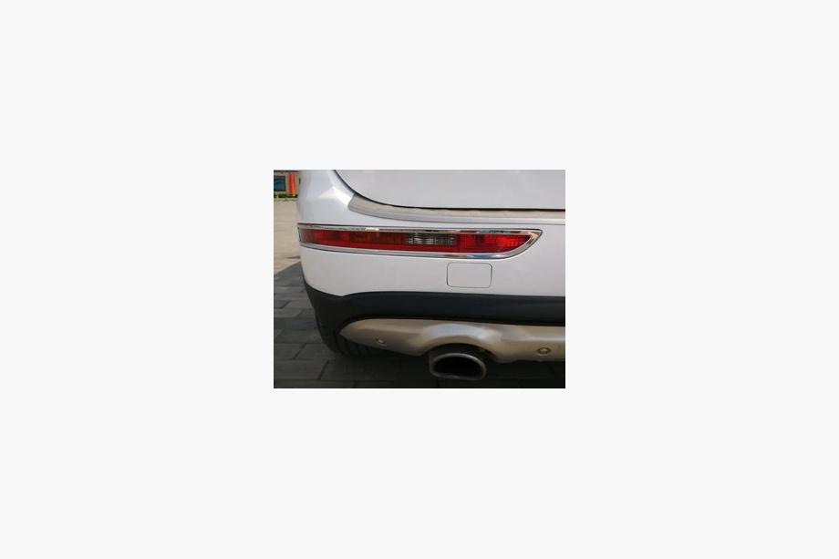 Audi Q5 2008–2017 Aizmugurējo gabarītgaismu hroma uzlikas (2 gab.) Image
