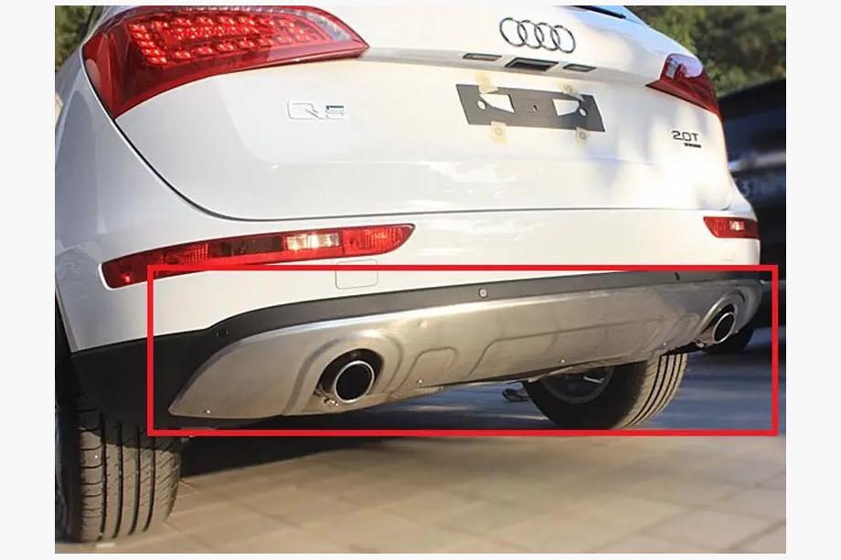 Audi Q5 2008–2017 Priekšējā un aizmugurējā bufera uzlika (2 gab.) Foto 3