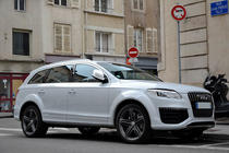Audi Q7 2005–2015 Platie spārnu paplašinātāji V12 modelis foto 3
