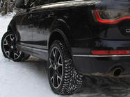 Audi Q7 2005–2015 Šauri arku paplašinātāji S-Line foto 2