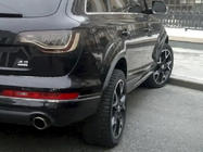 Audi Q7 2005–2015 Šauri arku paplašinātāji S-Line foto 1