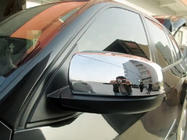 BMW X5 E70 2007–2013 Hroma spoguļu uzlikas (2 gab., ABS) foto 1