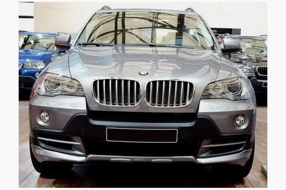 BMW X5 E70 2007–2013 Bamperu uzliku komplekts (krāsošanai) Image