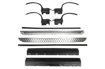 BMW X5 E53 1999–2006 OEM sānu sliekšņi (komplekts) foto 1