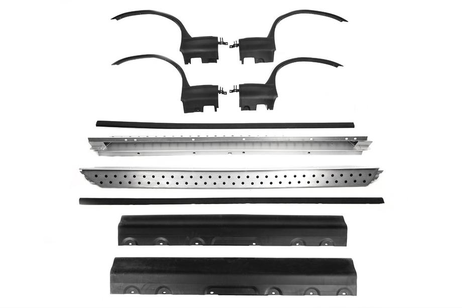 BMW X5 E53 1999–2006 OEM sānu sliekšņi (komplekts) Image