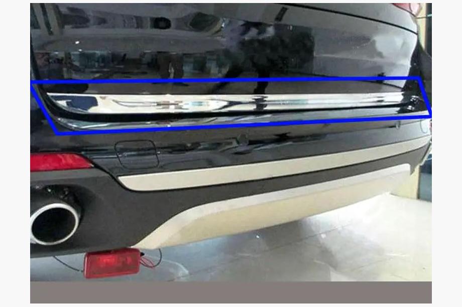 BMW X5 F15 2013–2018 Bagāžnieka malas aizsarguzlika (ABS) Image