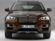 BMW X6 E71 2008–2014 Priekšējais un aizmugurējais lip spoilera uzlikas (2 gab.) foto 4