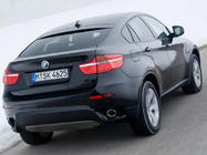 BMW X6 E71 2008–2014 Priekšējais un aizmugurējais lip spoilera uzlikas (2 gab.) foto 6
