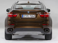 BMW X6 E71 2008–2014 Priekšējais un aizmugurējais lip spoilera uzlikas (2 gab.) foto 5