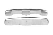 BMW X6 E71 2008–2014 Priekšējais un aizmugurējais lip spoilera uzlikas (2 gab.) foto 1