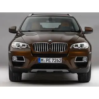 Priekšējais un aizmugurējais lip spoilera uzlikas (2 gab.) BMW X6 E71 2008–2014 foto 4